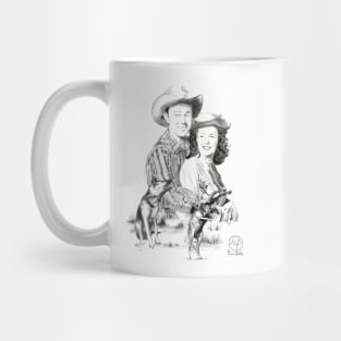 Roy and Dale Mug